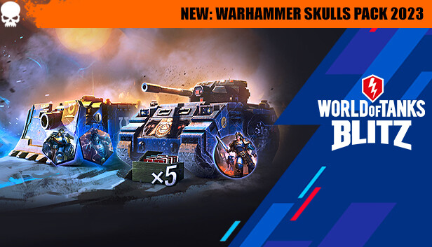 World of Tanks Blitz - Warhammer Skulls Pack 2023 on Steam