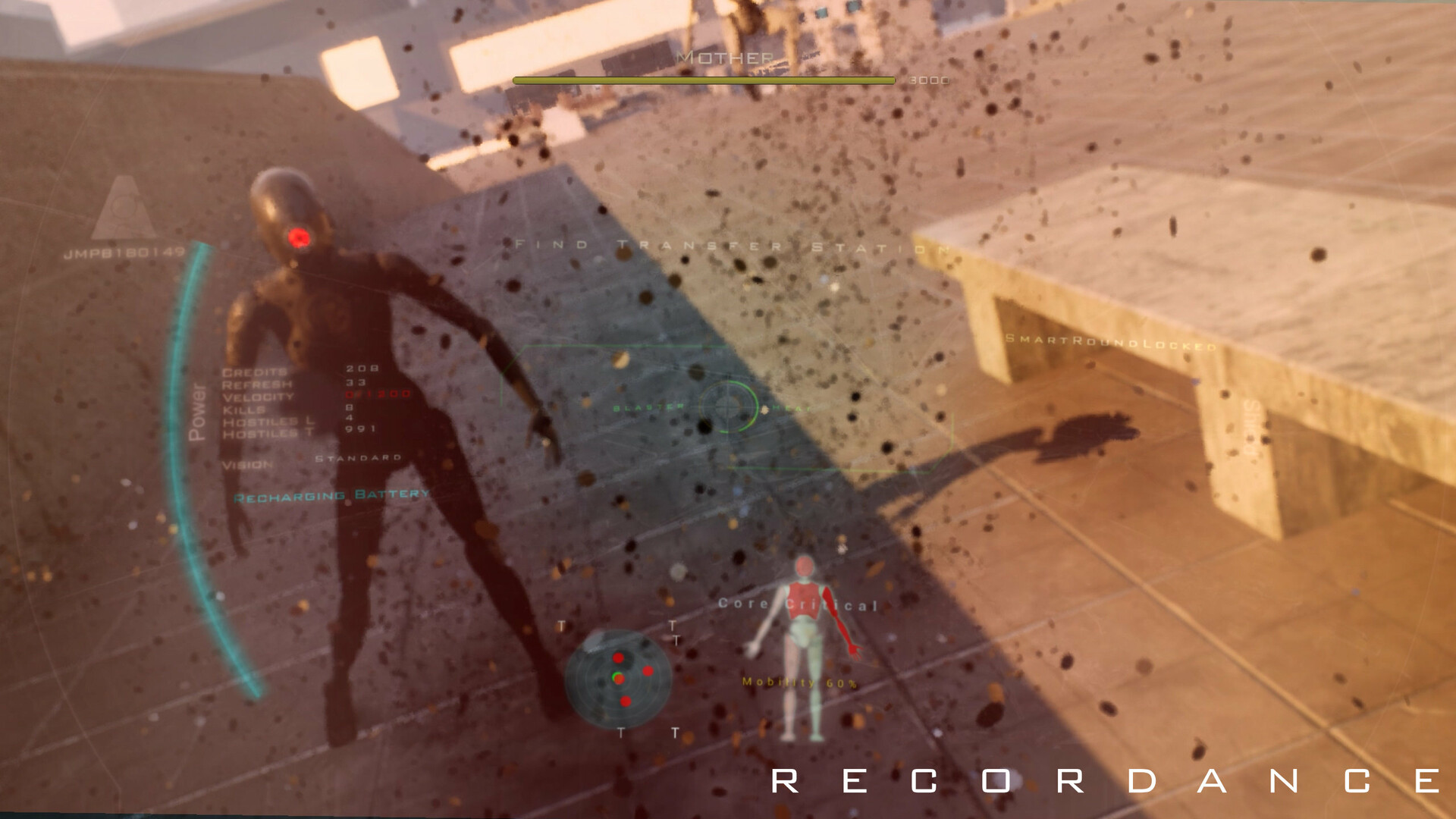 Recordance screenshot 1