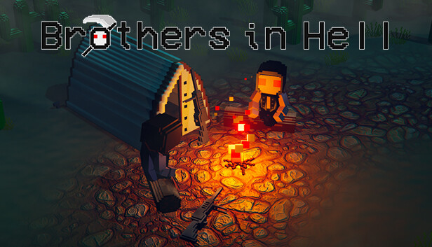 Capsule image of "Brothers in Hell" which used RoboStreamer for Steam Broadcasting