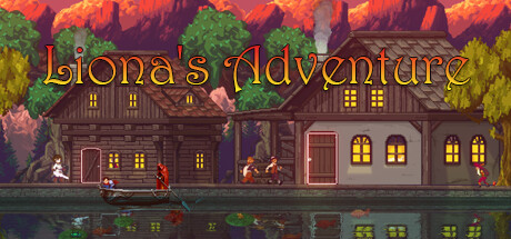 Liona's Adventure Cover Image