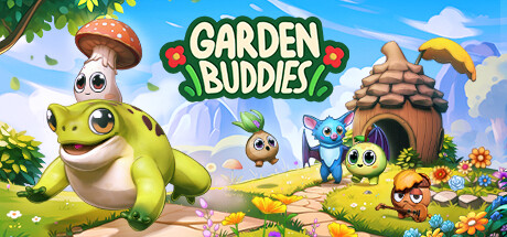 Garden Buddies Cover Image