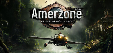 Amerzone - The Explorer's Legacy Cover Image