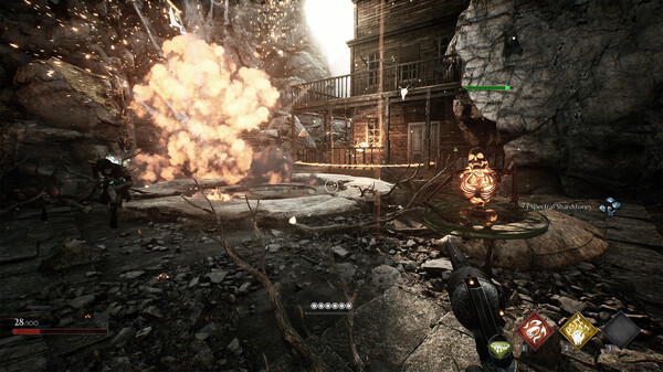 Soulslinger: Envoy of Deathfor windows and Linux 1