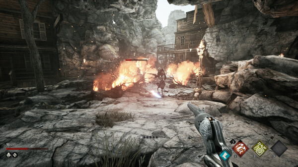 Screenshot of Soulslinger - Envoy of Death