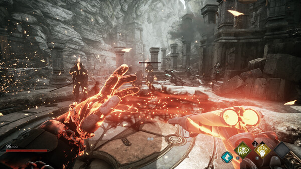 Screenshot of Soulslinger - Envoy of Death