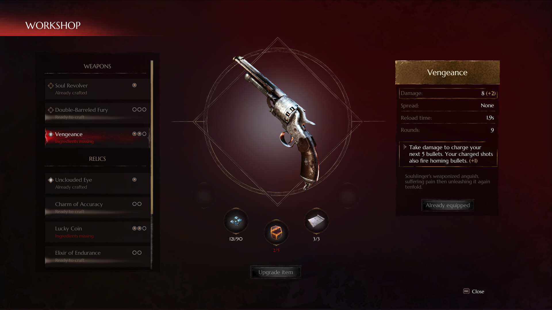 Soulslinger: Envoy of Death #4