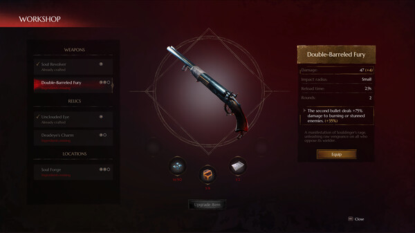 Screenshot of Soulslinger - Envoy of Death