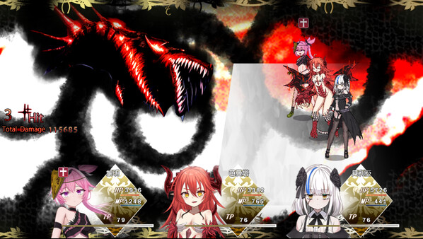 Скриншот из 淤積的祈禱