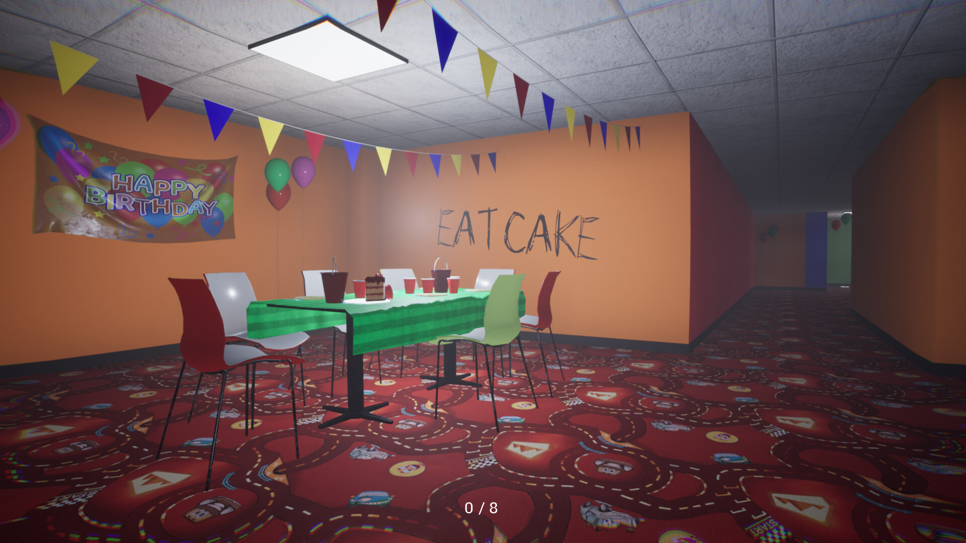 Nextbots In The Backrooms #7