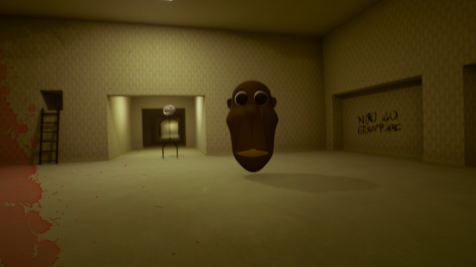 Nextbots In The Backrooms #0