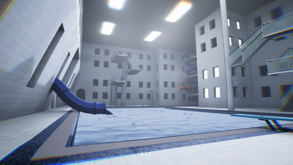 Скриншот из Nextbots In The Backrooms