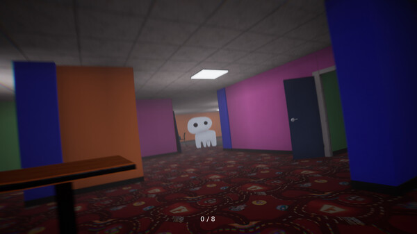 Скриншот из Nextbots In The Backrooms
