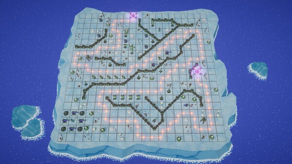 Скриншот из Crystal Tower Defense