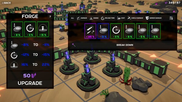 Скриншот из Crystal Tower Defense