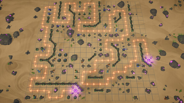 Скриншот из Crystal Tower Defense