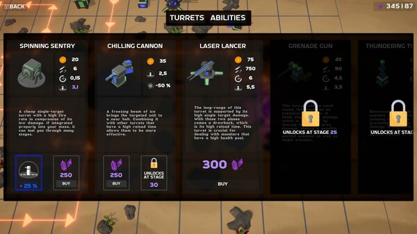 Скриншот из Crystal Tower Defense