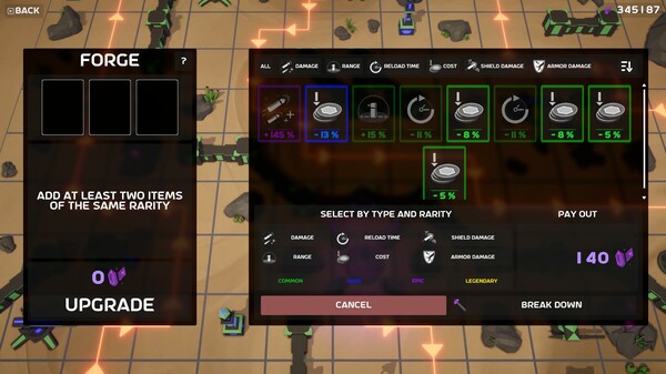 Скриншот из Crystal Tower Defense