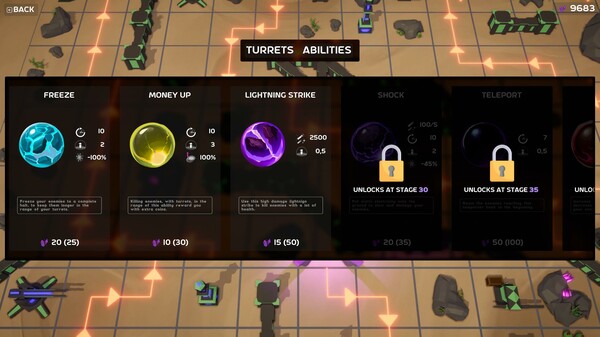 Crystal Tower Defensefor windows and Linux 1