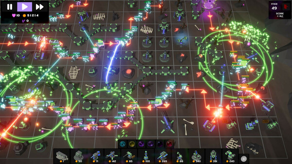 Скриншот из Crystal Tower Defense