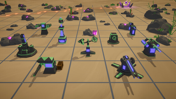 Скриншот из Crystal Tower Defense