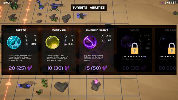 Скриншот из Crystal Tower Defense