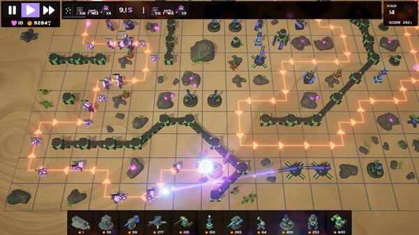 Скриншот из Crystal Tower Defense