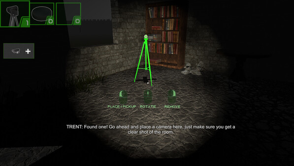 Caislean: Paranormal game for Linux 1