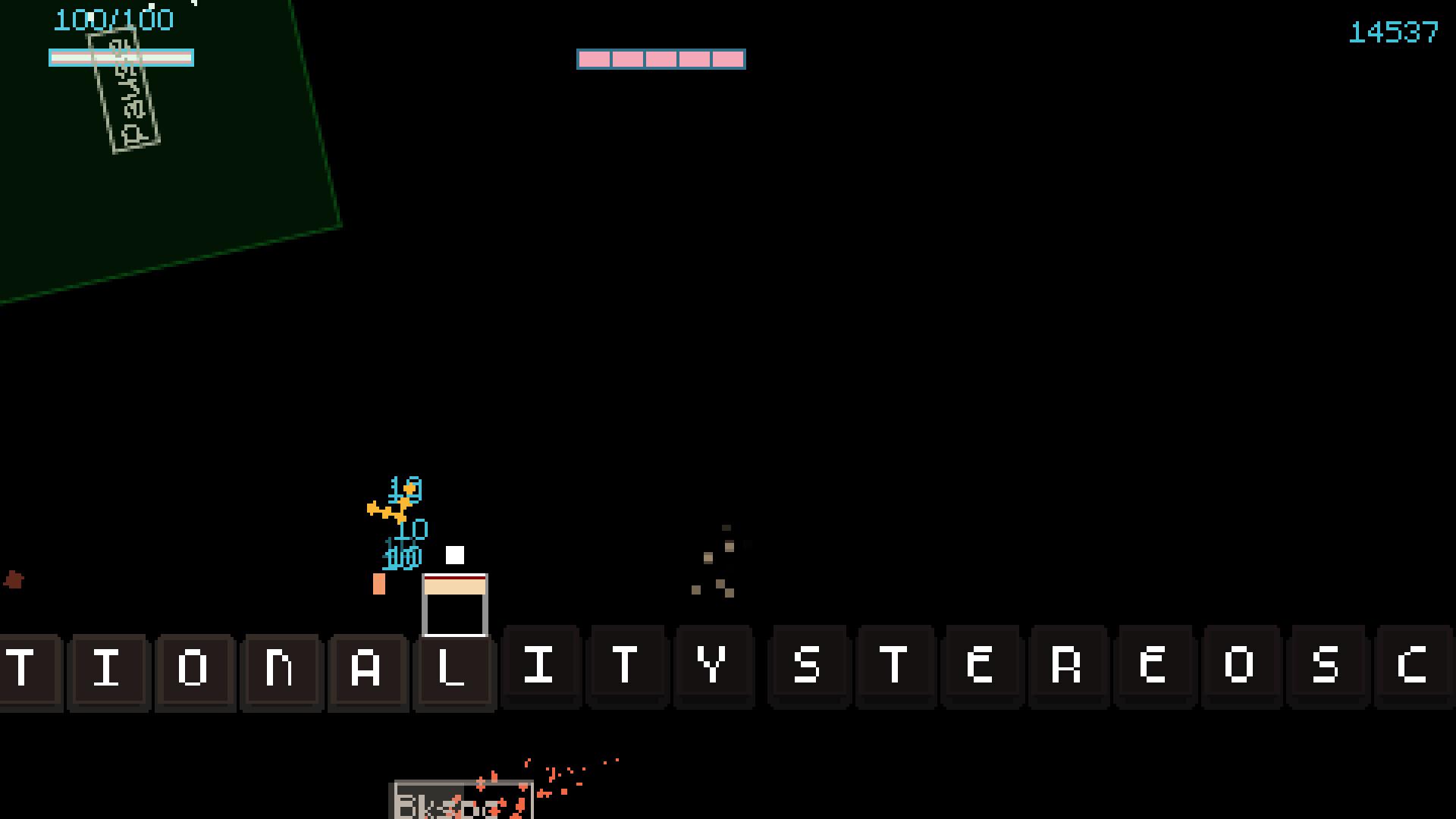 Typing Bullets screenshot 1