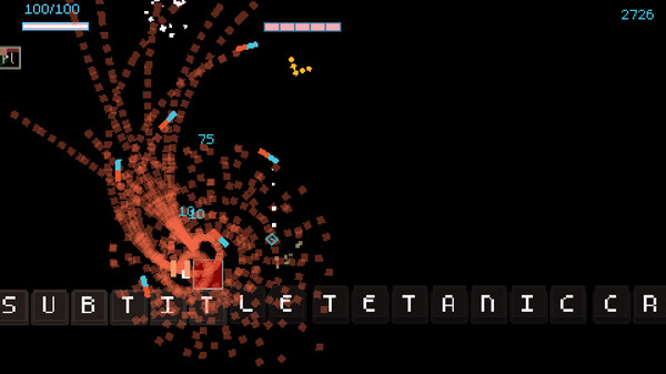 Скриншот из Typing Bullets