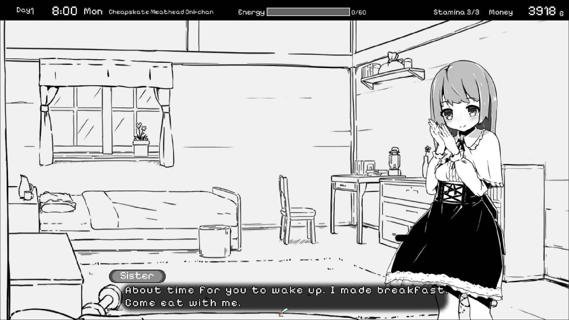Living With Sister Monochrome Fantasy en Steam