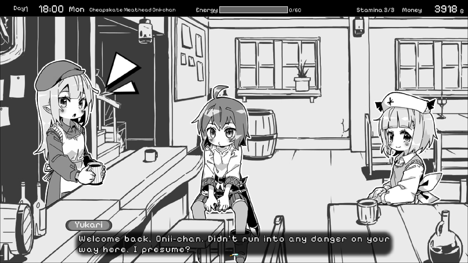 Living With Sister Monochrome Fantasy en Steam