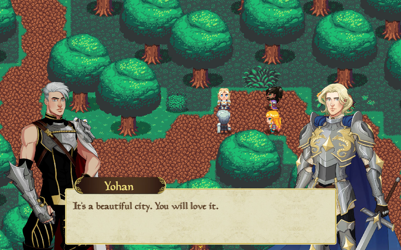 Crystal Tales Tactics: Echoes of the Libertas War Demo #4