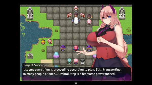 Incubus Quest game for Linux 1