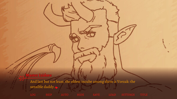 My Incubi Harem Demo screenshot 3