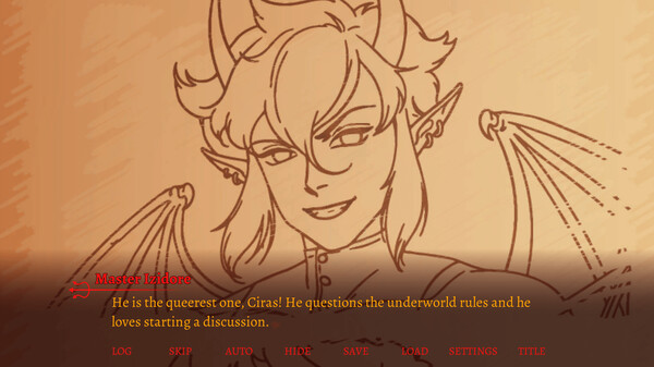 My Incubi Harem Demo screenshot 6