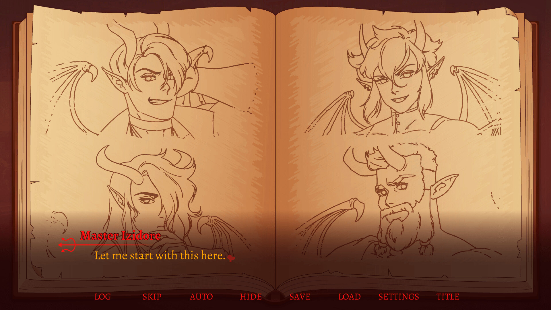 My Incubi Harem Demo #7