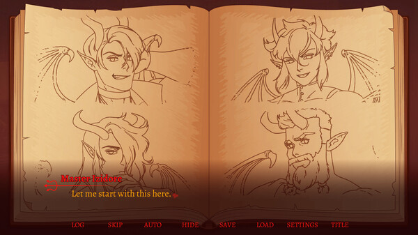 My Incubi Harem Demo screenshot 7