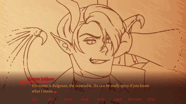 My Incubi Harem Demo screenshot 4