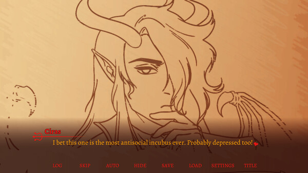 My Incubi Harem Demo screenshot 5