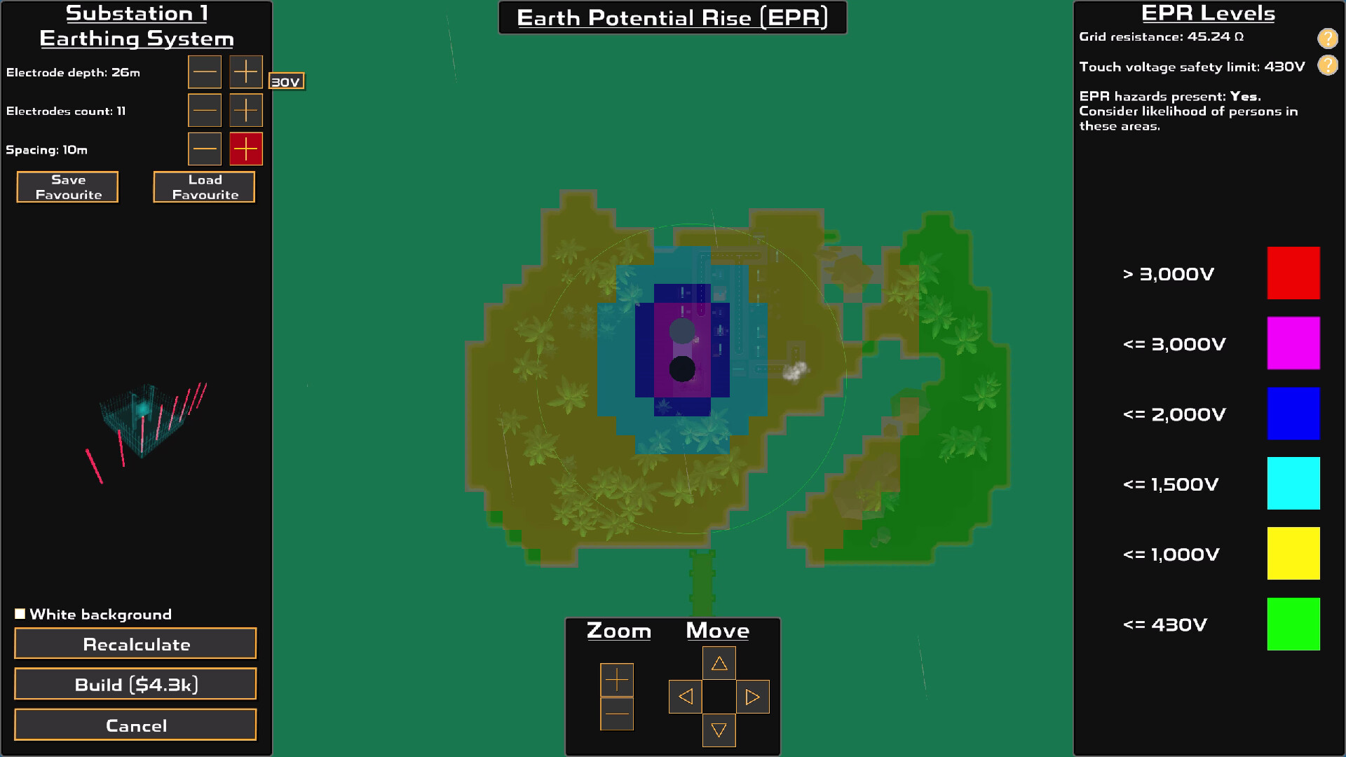 screenshot of Power Network Tycoon 3