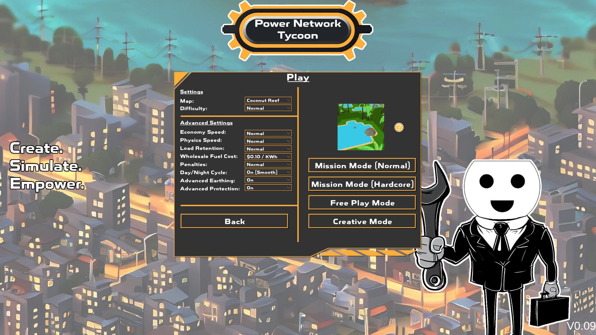 Power Network Tycoon on Steam