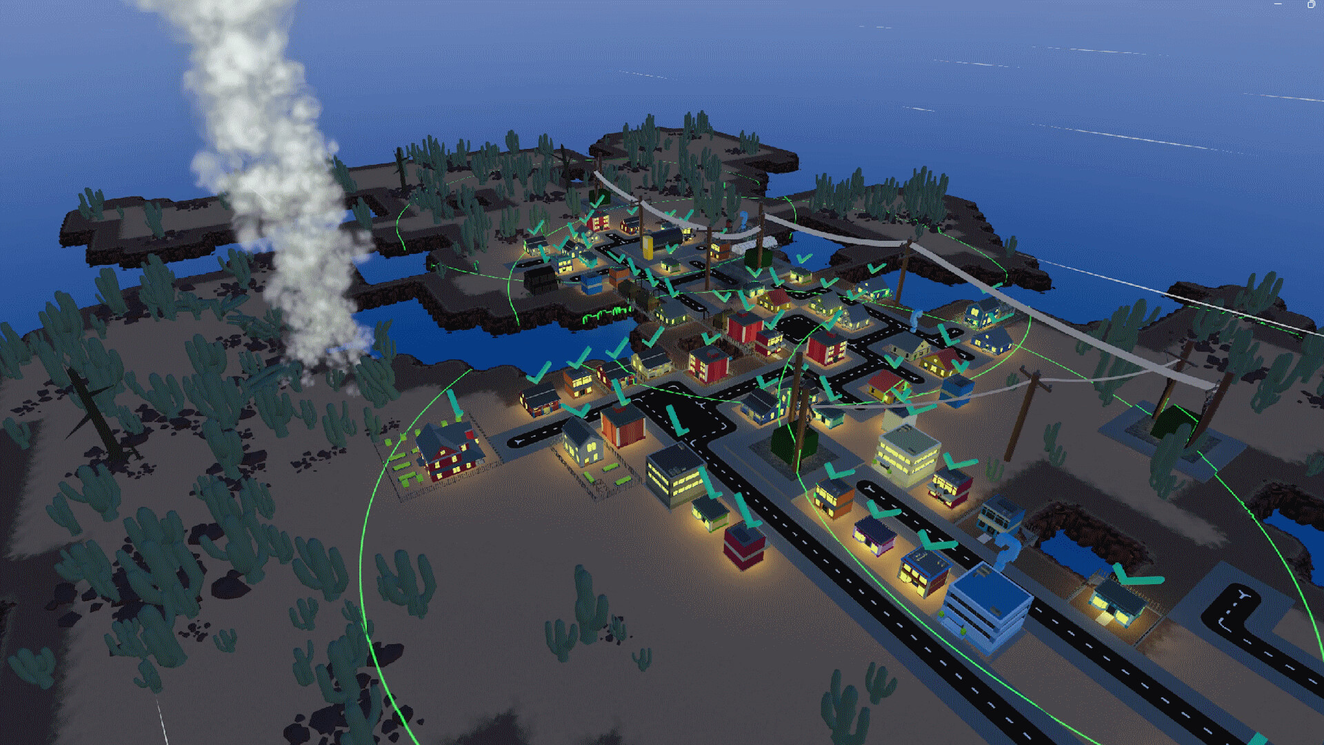 Power Network Tycoon screenshot 1