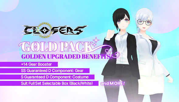 [NEW] Closers Gold Package