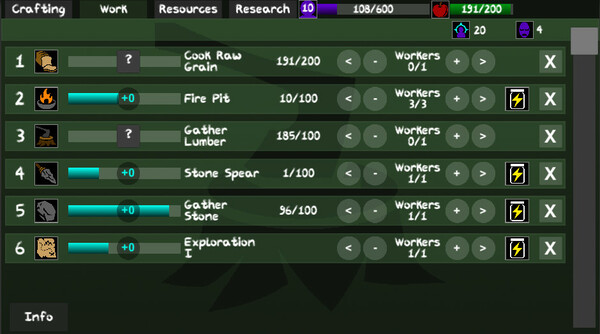 Скриншот из Sapiens Craft