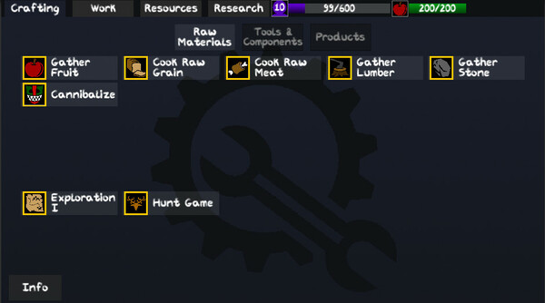 Скриншот из Sapiens Craft