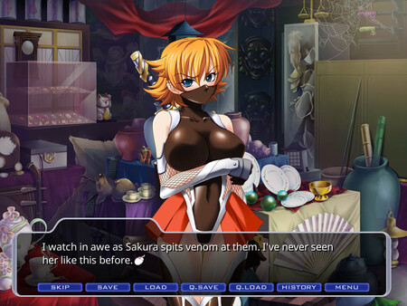 Screenshot of Taimanin Asagi