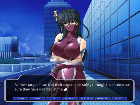 Screenshot of Taimanin Asagi