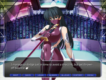 Screenshot of Taimanin Asagi