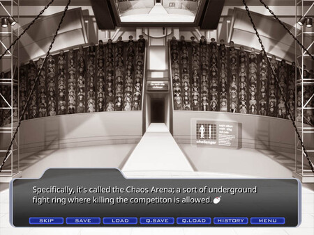 Screenshot of Taimanin Asagi
