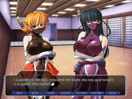 Screenshot of Taimanin Asagi